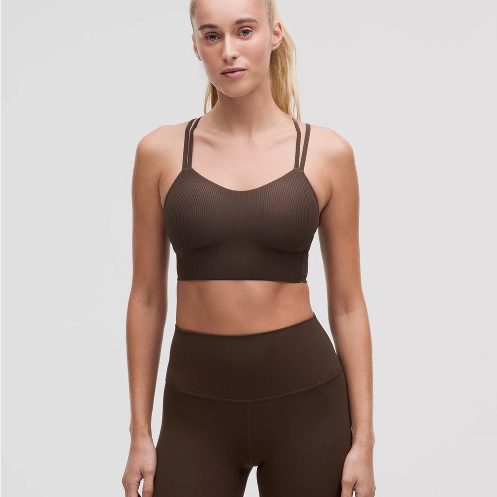 EUC Lululemon Women's Like A Cloud Ribbed Bra. B/C Cup. Size 14